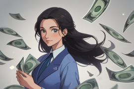 摩羯男向女朋友借钱会还吗（摩羯男跟女朋友借钱说明什么）