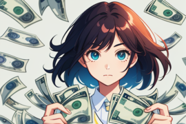 变成有钱人法则（变成有钱人的搞笑说说）