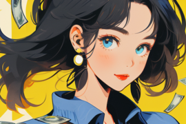 在这个时代,金钱肯定是衡量一个人成功与否的标准之一（这个时代叫金钱）