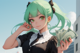 赚大钱的都是犯法的（真正赚大钱的人）