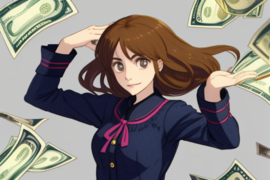 男人女人都是为了钱（男人嘛不是为了钱就是为了女人咯）