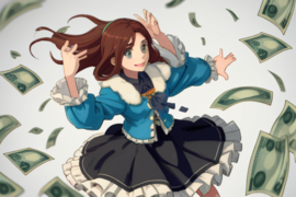 爸爸管女儿要钱（爸总向闺女要钱）