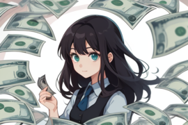 花自己钱有底气的说说（自己有钱自己花的说说）