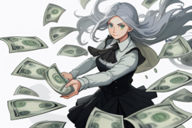 看到钱不捡会影响财运吗（看到钱捡还是不捡）