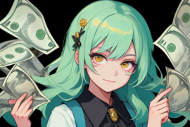 有钱有颜壁纸（有钱有颜怎么说）