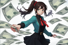 用别人的钱为自己赚钱叫什么（自己负债累累还要借钱给别人）