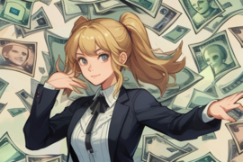 一年到头老公不给一分钱我用（老公从来没给过一分钱家用）