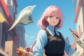 当一个人只爱钱的时候（一个人没钱丢人吗）