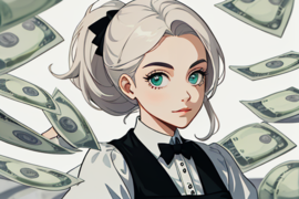 越有钱就越有钱是什么定律（越有钱越富有是什么法则）