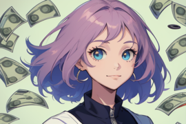 一分钱赚不来的男人（一分钱都挣不到）