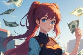 形容一天赚钱开心怎么形容（形容每天赚很多钱）