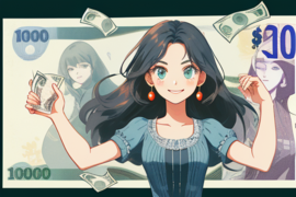 夫妻俩因为钱吵架的说说（夫妻俩因为钱吵架怎么办）