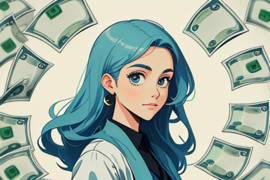 姓钱的女孩取什么名字好两个字（姓钱的女孩名字有诗意）